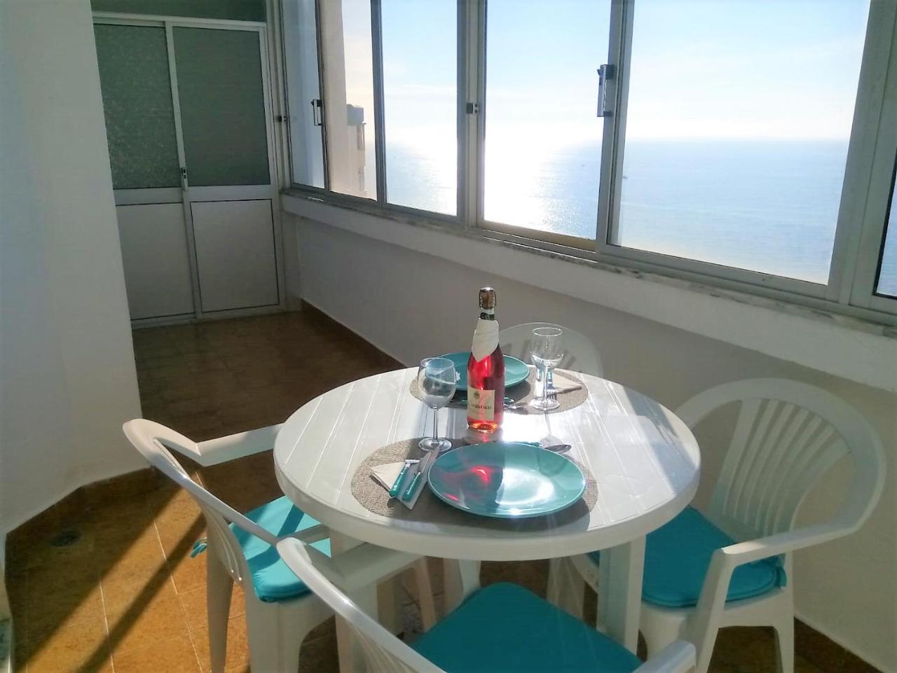 Appartement Torre 14 Vista Magnifica à Quarteira Extérieur photo