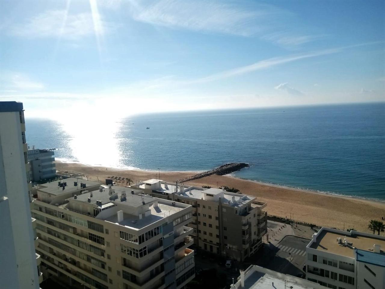 Appartement Torre 14 Vista Magnifica à Quarteira Extérieur photo
