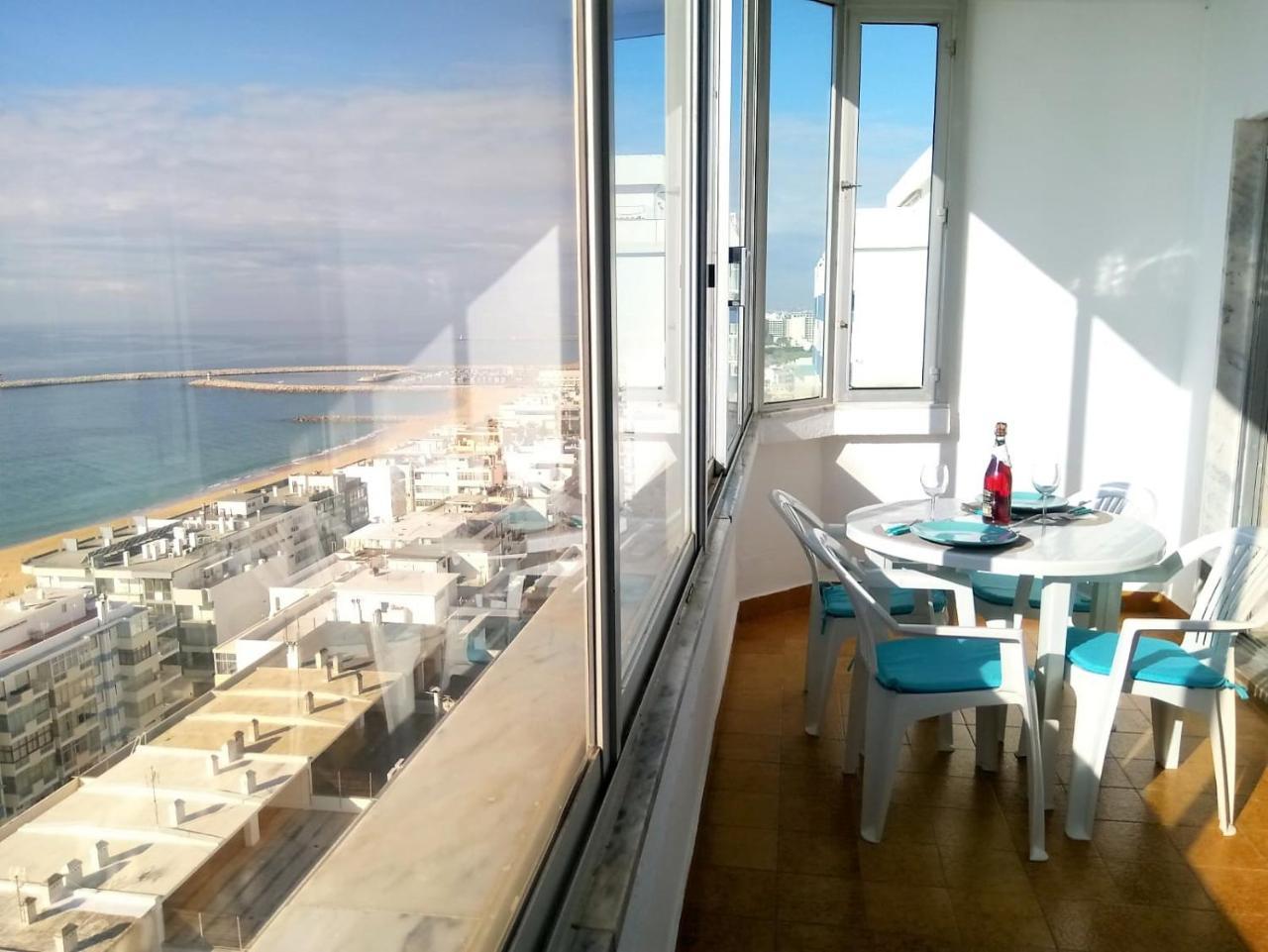Appartement Torre 14 Vista Magnifica à Quarteira Extérieur photo