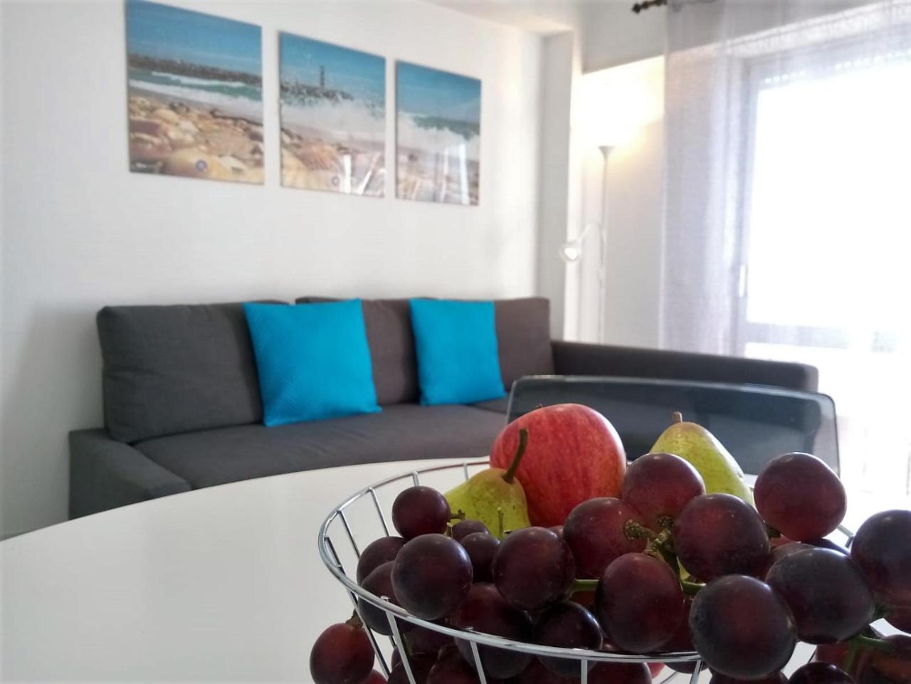 Appartement Torre 14 Vista Magnifica à Quarteira Extérieur photo