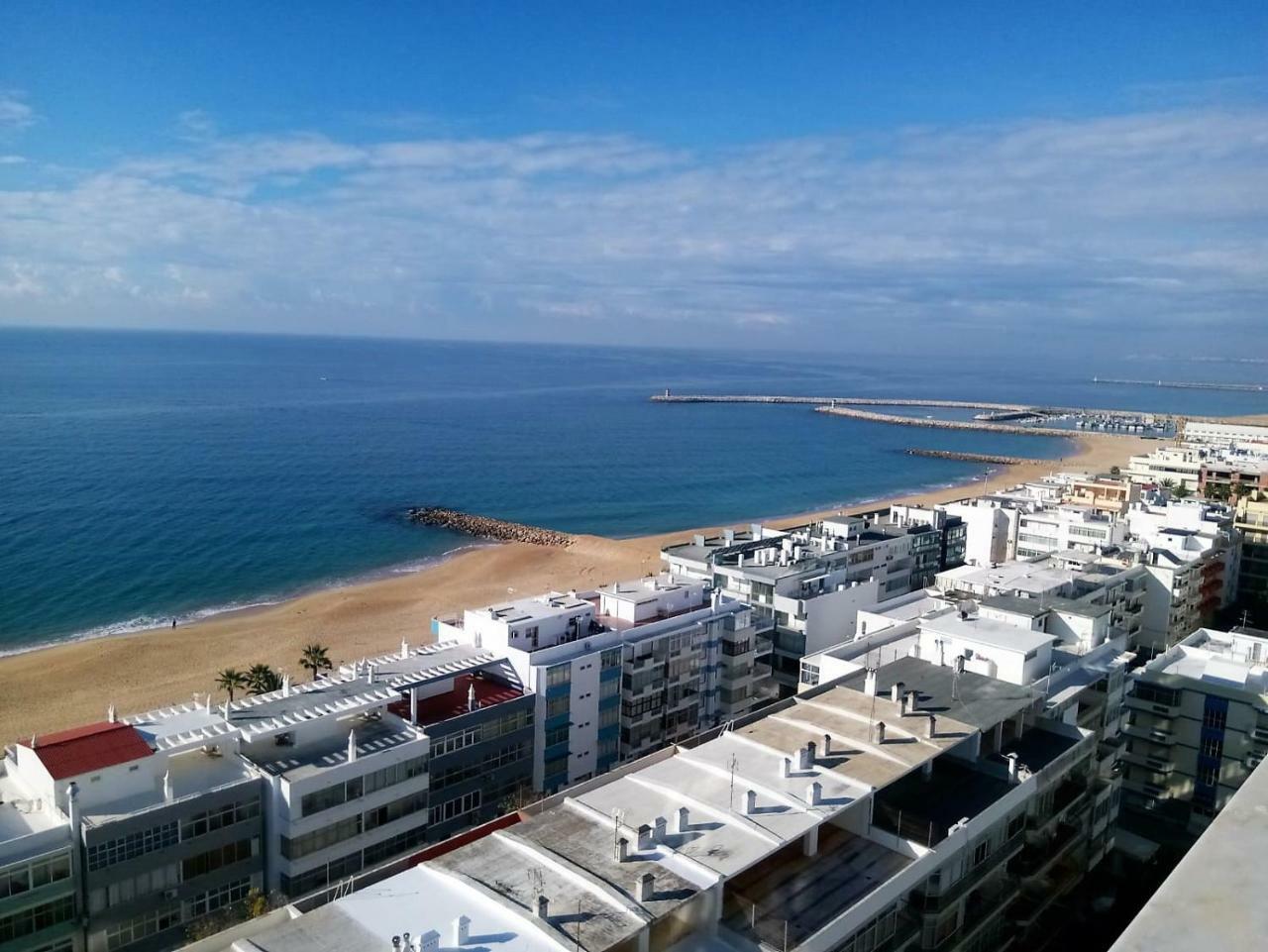 Appartement Torre 14 Vista Magnifica à Quarteira Extérieur photo